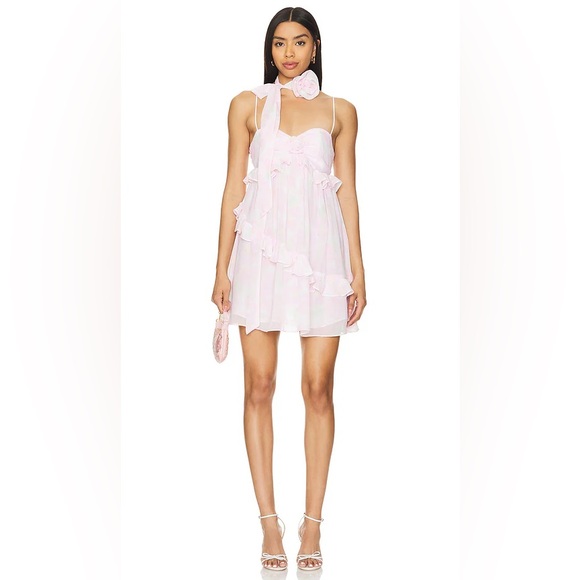 Ariana Mini Dress in Pink
FOR LOVE & LEMONS - Picture 1 of 5